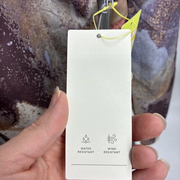 All In Motion Womens Size XL Full Zip Hoodie Jacket Abstract Print Activewear - Picture 4 of 8